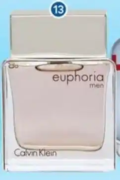 Terry White euphoria men Calvin Klein offer