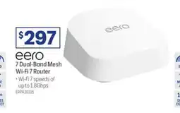 Officeworks eero 7 Dual-Band Mesh Wi-Fi 7 Router offer