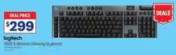 Officeworks logitech G915 X Wireless Gaming Keyboard offer