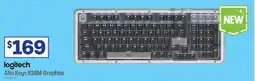 Officeworks logitech Alto Keys K98M Graphite offer
