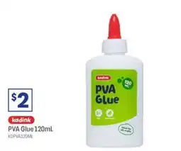 Officeworks kadink PVA Glue offer