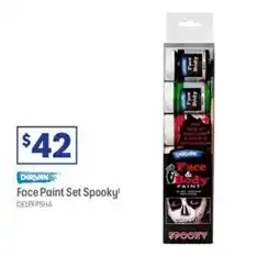 Officeworks Derivan Face Paint Set Spooky offer