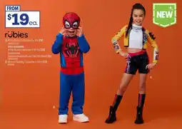 Officeworks Marvel Spidey Costume offer