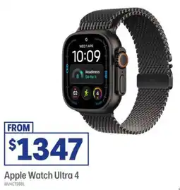 Officeworks Apple Watch Ultra 4 offer