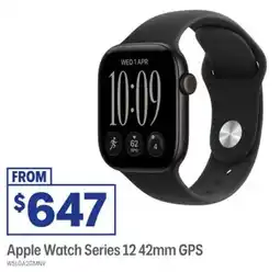 Officeworks Apple Watch Series 12 42mm GPS offer