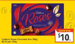Supa Valu Cadbury Roses Chocolate Box offer