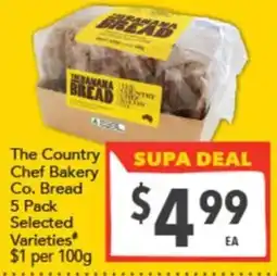 Supa Valu The Country Chef Bakery Co. Bread offer