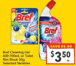 Supa Valu Bref Cleaning Gel offer