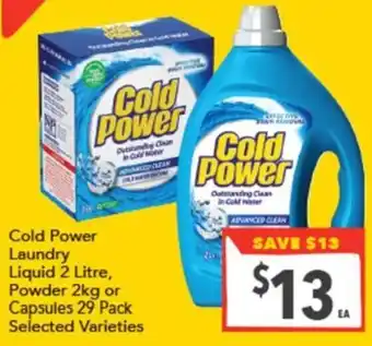 Cold Power Laundry