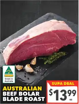 Supa Valu Australian Beef Bolar Blade Roast offer