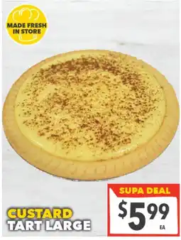 Supa Valu Custard Tart Large offer