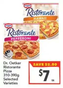 Supa Valu Dr. Oetker Ristorante Pizza offer
