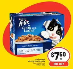 Supa Valu Purina Felix Wet Cat Food offer