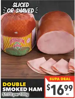 Supa Valu Bertocchi Double Smoked Ham offer