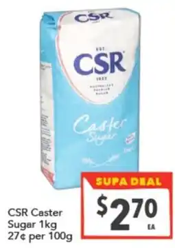 Supa Valu CSR Caster Sugar offer