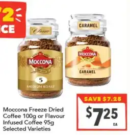 Supa Valu Moccona Freeze Dried Coffee offer