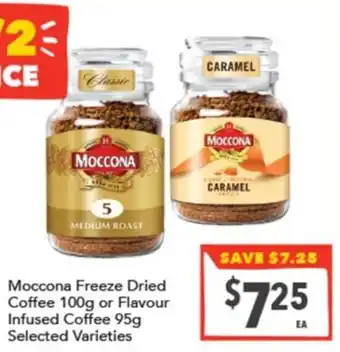 Moccona Freeze Dried Coffee