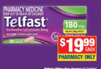 Direct Chemist Outlet Telfast offer