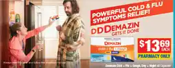 Direct Chemist Outlet Demazin Cold + Flu + Cough offer