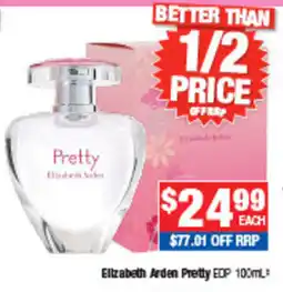 Direct Chemist Outlet Elizabeth Arden Pretty EDP offer