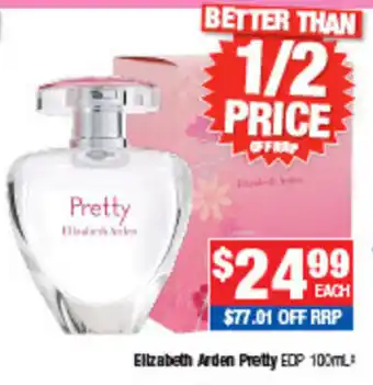 Direct Chemist Outlet Elizabeth Arden Pretty EDP offer