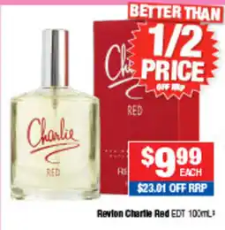 Direct Chemist Outlet Revlon Charlie Red EDT offer