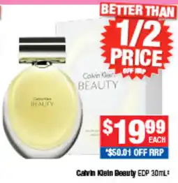Direct Chemist Outlet Calvin Klein Beauty EDP offer