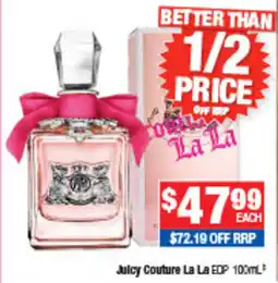 Direct Chemist Outlet Juicy Couture La La EDP offer