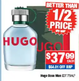 Direct Chemist Outlet Hugo Boss Man EDT offer