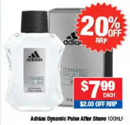 Direct Chemist Outlet Adidas Dynamic Pulse After Shave offer