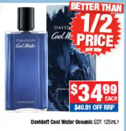 Direct Chemist Outlet Davidoff Cool Water Oceanic EDT offer
