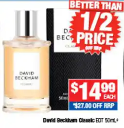 Direct Chemist Outlet David Beckham Classic EOT offer