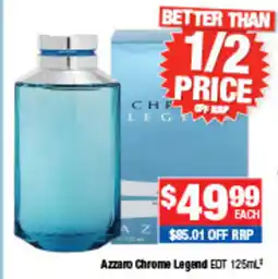 Direct Chemist Outlet Azzaro Chrome Legend EDT offer