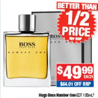 Direct Chemist Outlet Hugo Boss Number One EDT offer