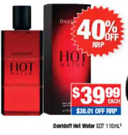 Direct Chemist Outlet Davidoff Hot Water EDT offer