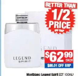 Direct Chemist Outlet Montblanc Legend Spirit EDT offer
