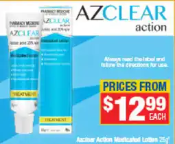 Direct Chemist Outlet Azclear Action Medicated Lotion offer