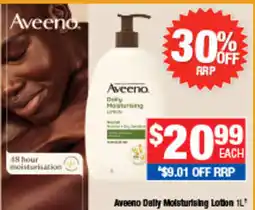 Direct Chemist Outlet Aveeno Daily Moisturising Lotion offer
