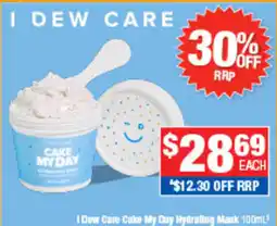 Direct Chemist Outlet I Dew Care Cake My Day Hydrating Mask offer