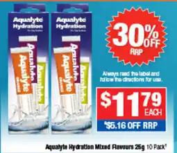 Direct Chemist Outlet Aqualyte Hydration Mixed Flavours offer