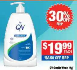 Direct Chemist Outlet QV Gentle Wash offer