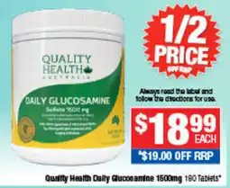 Direct Chemist Outlet Quality Health Daily Glucosamine offer