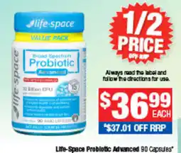 Direct Chemist Outlet Life-Space Probiotic Advanced offer