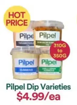 WHOLEFARMS Pilpel Dip Varieties offer