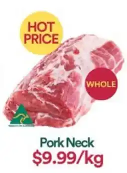 WHOLEFARMS Pork Neck offer
