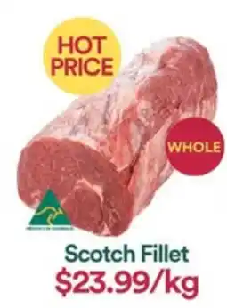 WHOLEFARMS Scotch Fillet offer