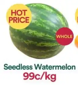 WHOLEFARMS Seedless Watermelon offer