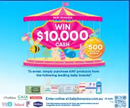 Direct Chemist Outlet Baby Bonanza offer