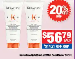 Direct Chemist Outlet Kérastase Nutritive Lait Vital Conditioner offer