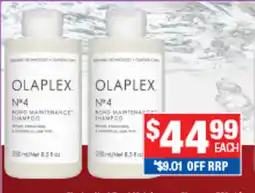Direct Chemist Outlet Olaplex No.4 Bond Maintenance Shampoo offer